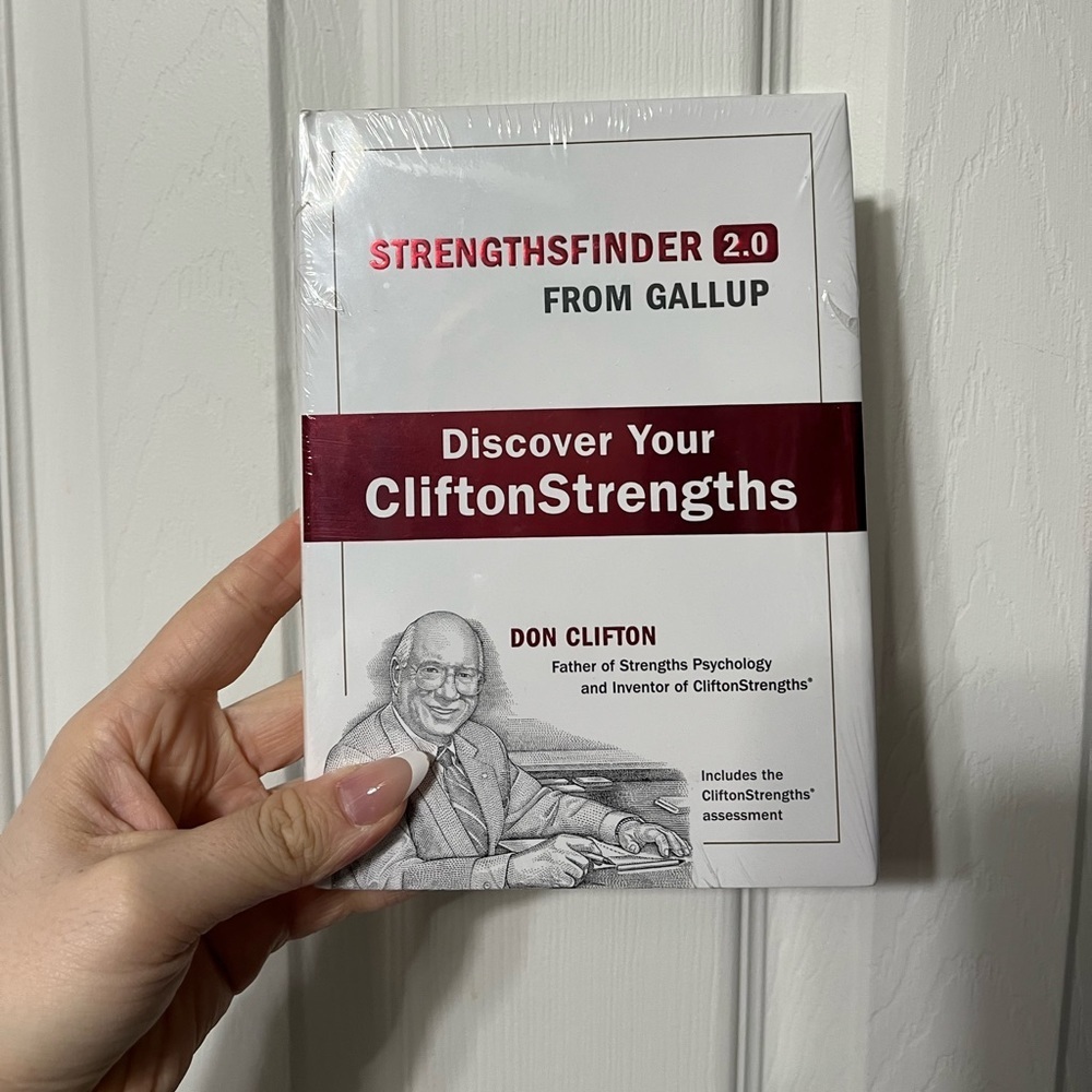 Strengths Finder 2.0 by Don Clifton
